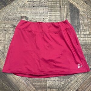 SkirtSports Vibrant Red Mini Skort